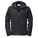 Chaqueta de merino para hombre Antracita