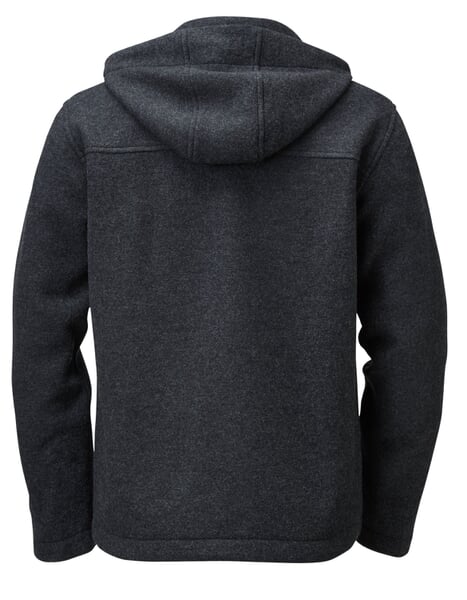 Herren-Merinojacke Anthrazit