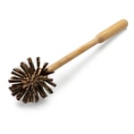 Replacement brush for toilet set concrete and birch wood