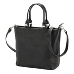 Sonnenleder Handtasche Schwarz