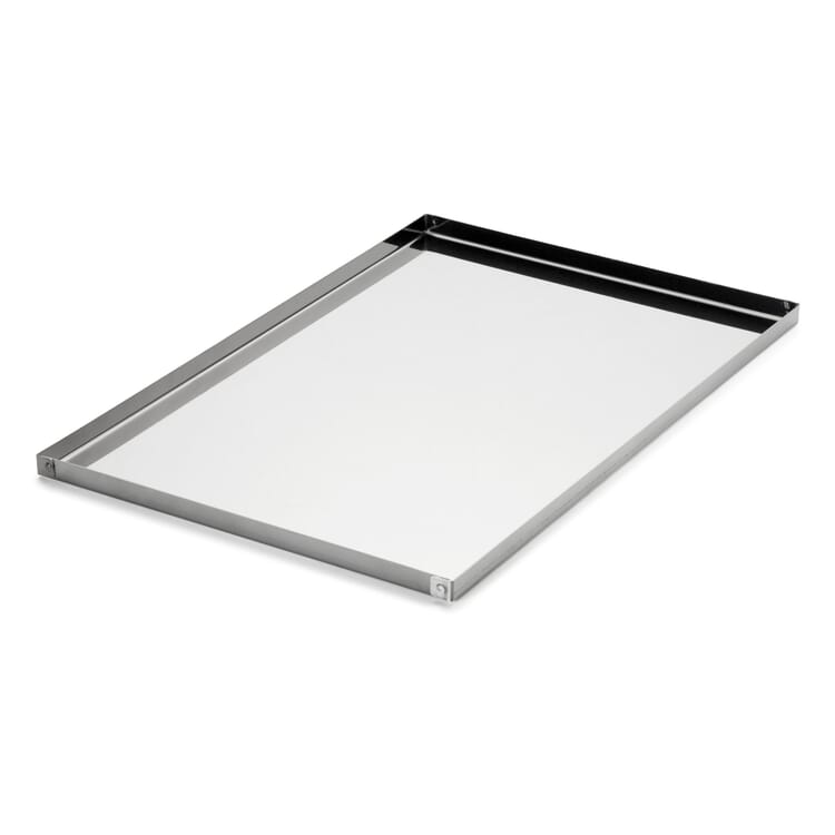 Plateau de réception pour déshydrateur Acier inoxydable