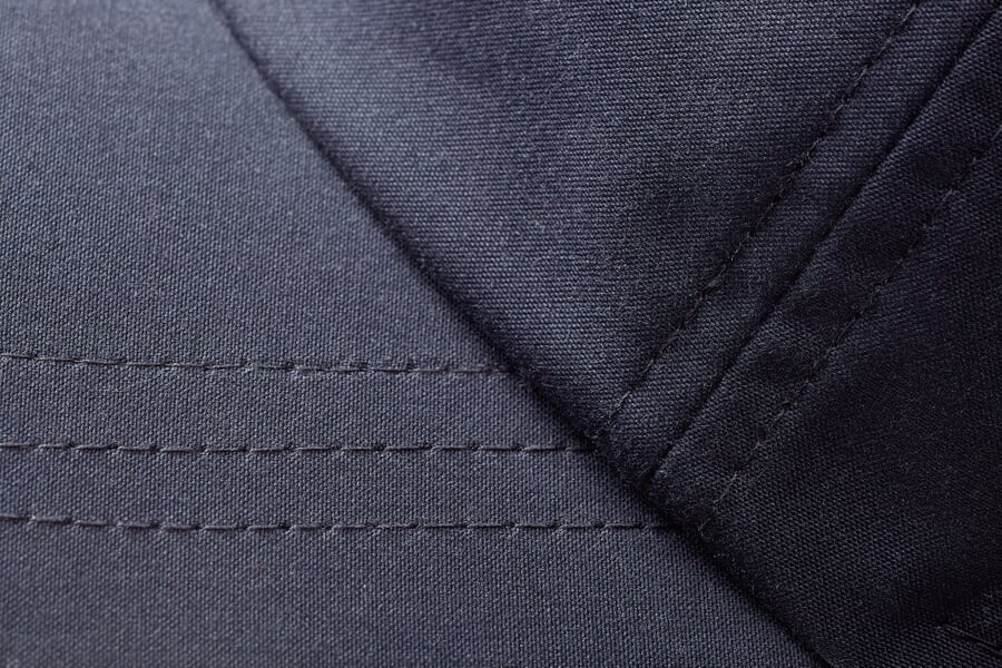 Men's cap EtaProof® Navy, close-up