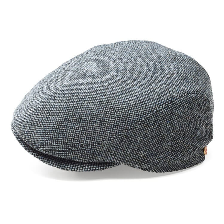 Bonnet de laine pour homme, Gris-bleu