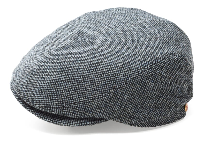 Men's wool cap Gray-blue