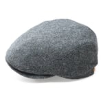 Men's wool cap Gray-blue
