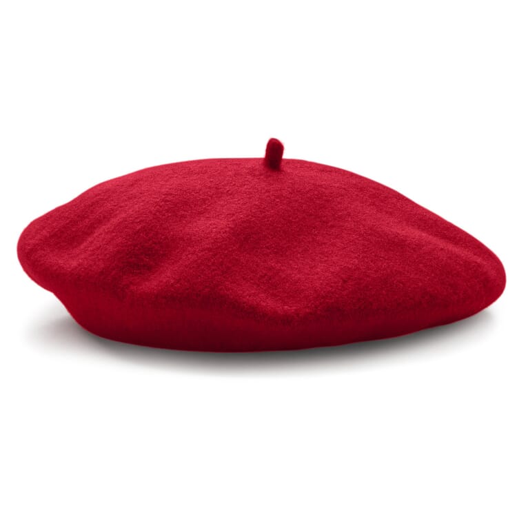Diefenthal Damen-Baskenmütze, Rot