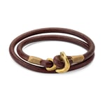 Timeless Armband Rindleder Braun