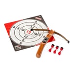 Pistolet arbalète en bois