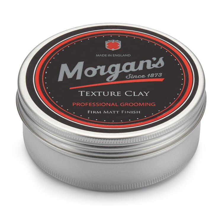 Morgan's Hair Styling Cream, Textuur klei