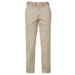 Men’s Chinos Made of Supima® by Hiltl Beige