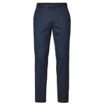 Herren-Chino Supima® Dunkelblau