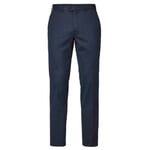 Men’s Chinos Made of Supima® Dark blue