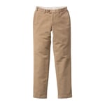 Hiltl Herren-Chino Moleskin Camel