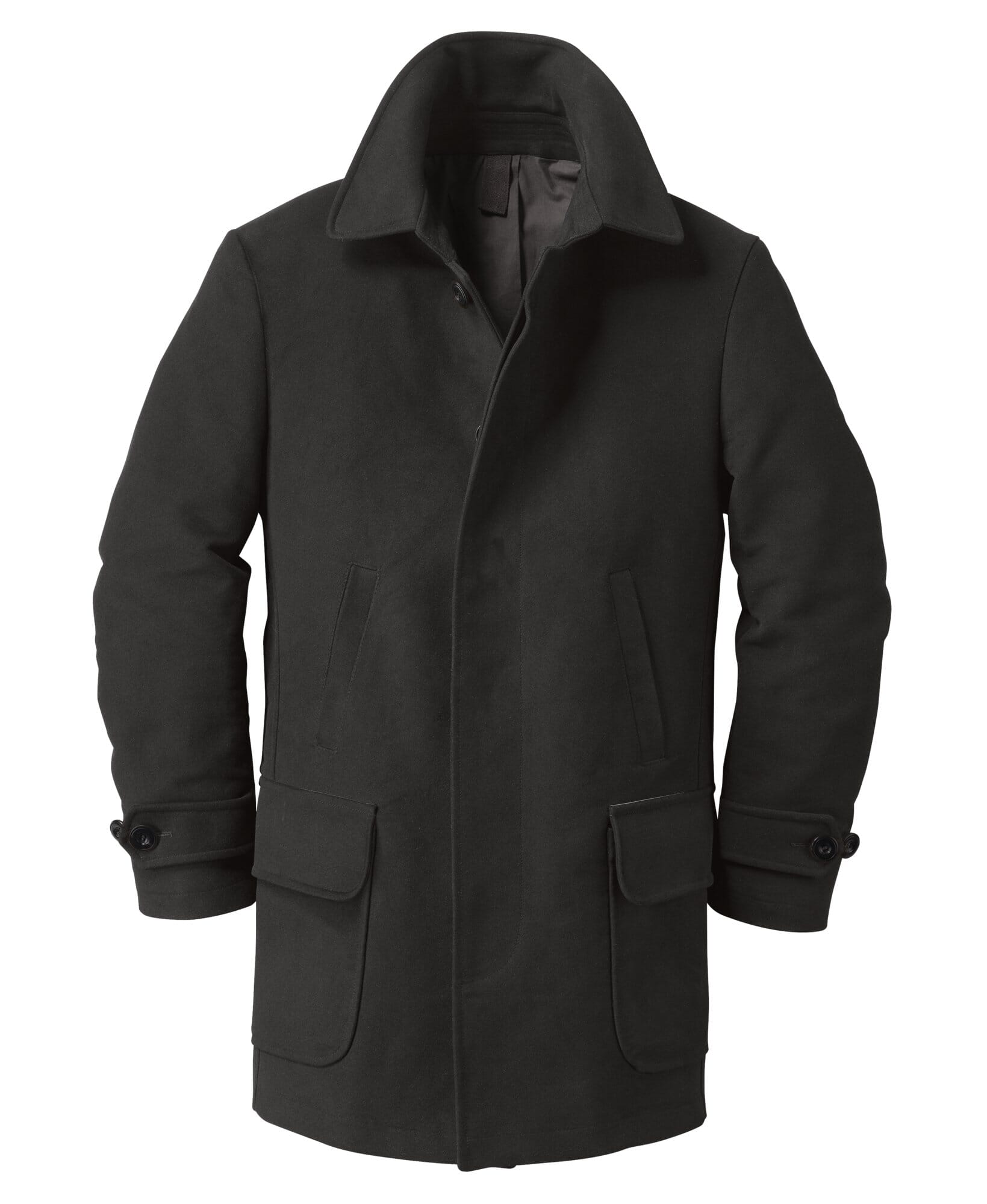 mens cotton car coat