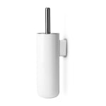 Toilet brush norm wall RAL 9016 Traffic white (glossy)