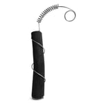 Spiral holder with charcoal Binchotan