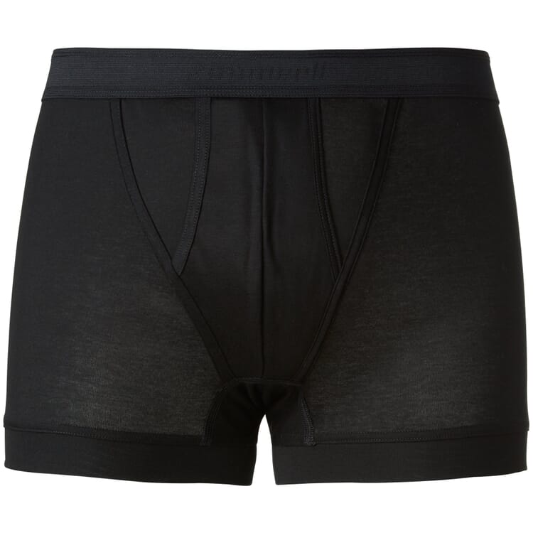 Boxershorts til mænd med korte ben, Sort