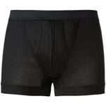 Calzoncillos bóxer de hombre pierna corta Negro