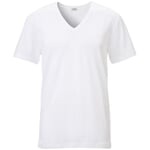 Zimmerli Herrenunterhemd V-Ausschnitt Weiß