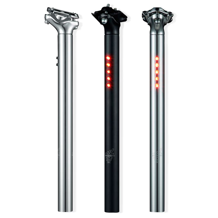 Tige de selle LightSkin, StVZO