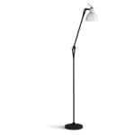 Floor lamp Luxy Matte black