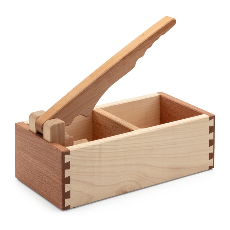 Casse-noix à levier en bois massif