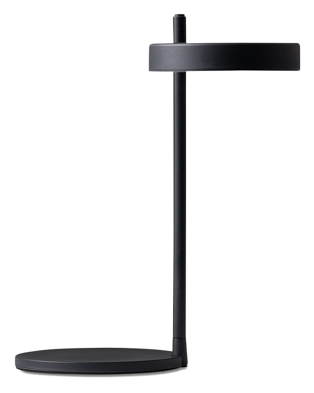 Table lamp w182 Pastille b2, Matte black | Manufactum