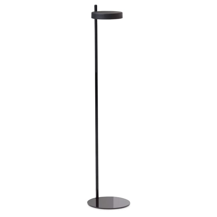 Floor lamp Pastille W182, Black, matte