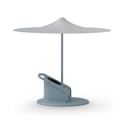 Table And Clip On Lamp W153 Île Light Blue Manufactum Table And Clip On Lamp W153 Île Light, Clip On Lamp