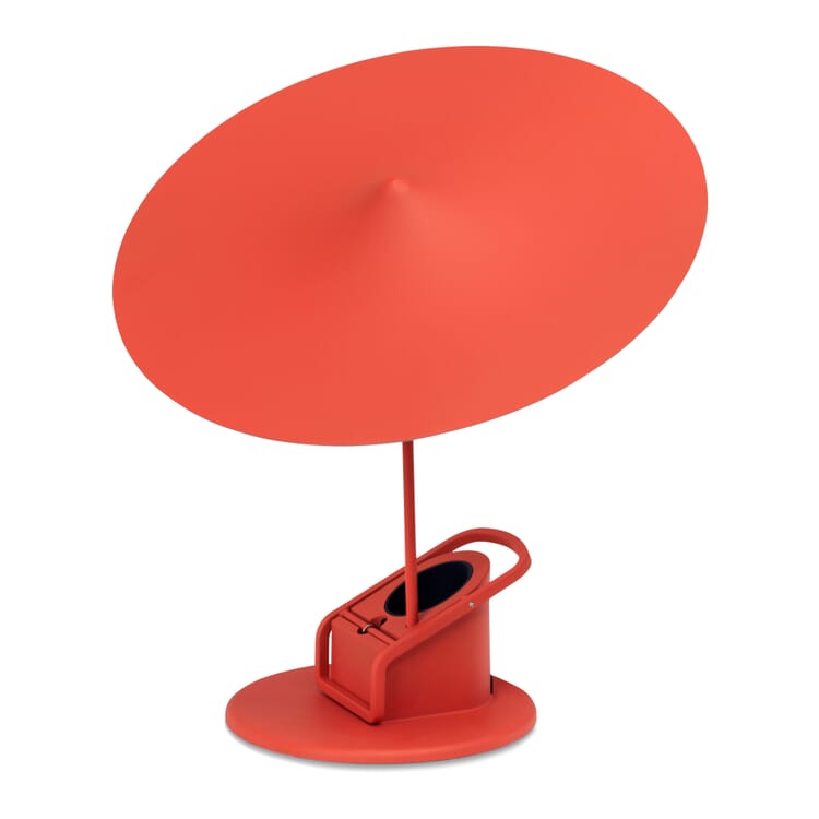 Tafel- en klemlamp W153 Île, Red