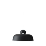 Lampe suspendue W162 Dalston Noir mat