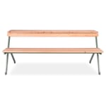 Tisch und Bank Tablebench Groß