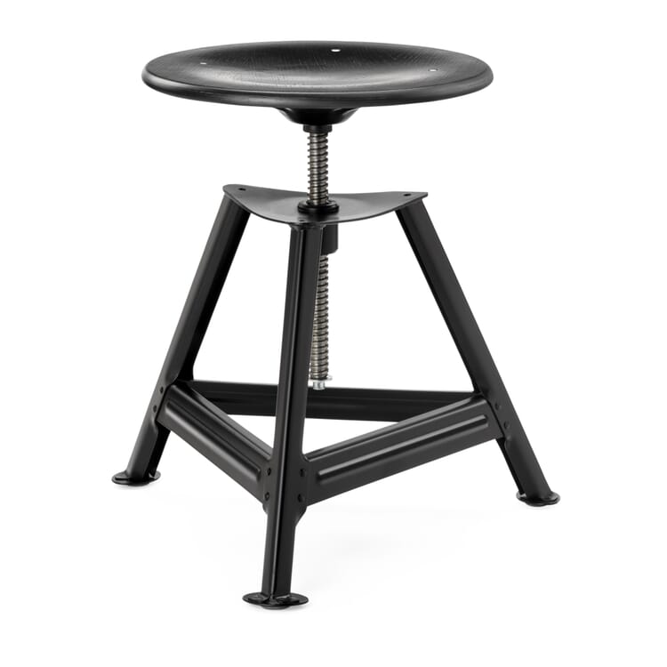 Chemnitz stool, height adjustable, monochrome