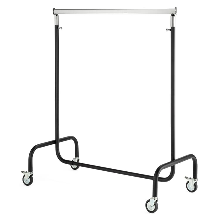 Portants à vêtements Portant, RAL 9005 Noir profond