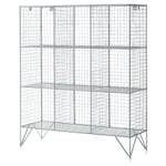 Scaffale in rete 3x3