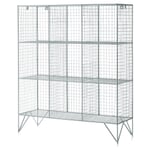 Shelf mesh box 3x3