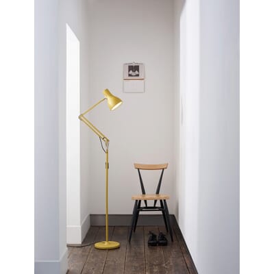 Floor Lamp Anglepoise Type 75 Mhe, Yellow Anglepoise Floor Lamp