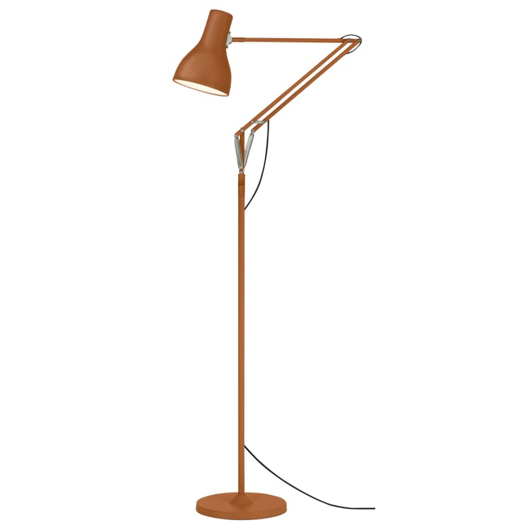 Staande lamp Anglepoise® Type 75, MHE, Sienna rood