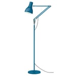 Anglepoise® gulvlampe type 75, MHE Saxony blå