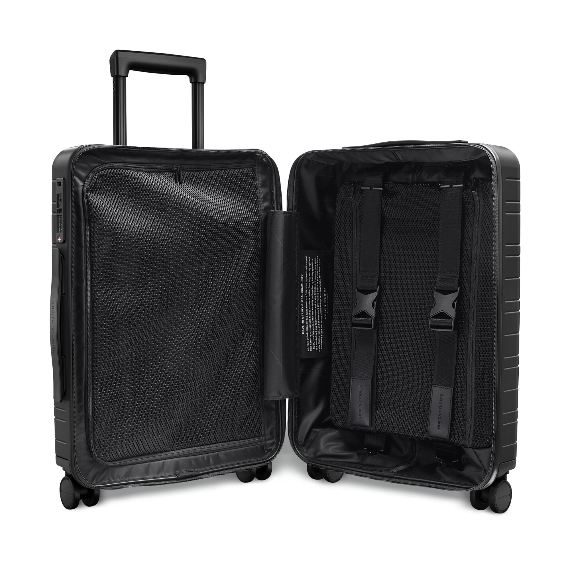 Pro Model ST DJ Trolley by Horizn Studios | Forward-thinking luggage and  travel essentials that fuse smart tec… | Horizn studios, Design minimal,  Smart technologies