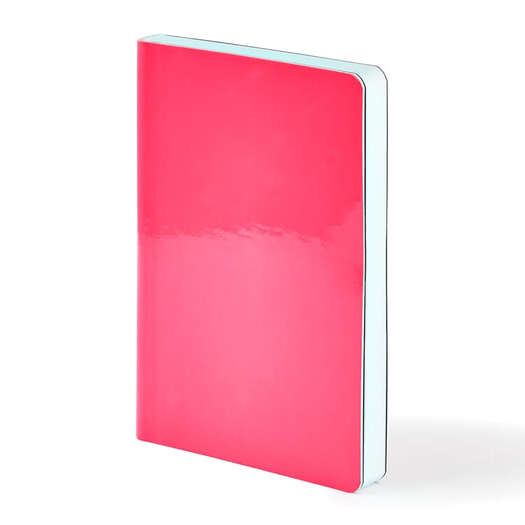 Notizbuch Candy, Neon Pink