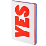 Notizbuch Yes - No L