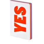 Notizbuch Yes - No S