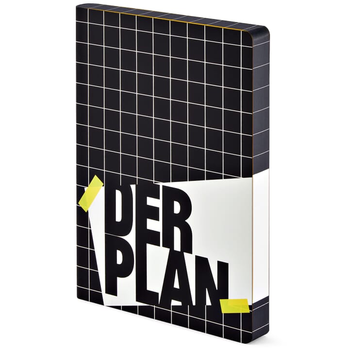 Notebook "Der Plan"
