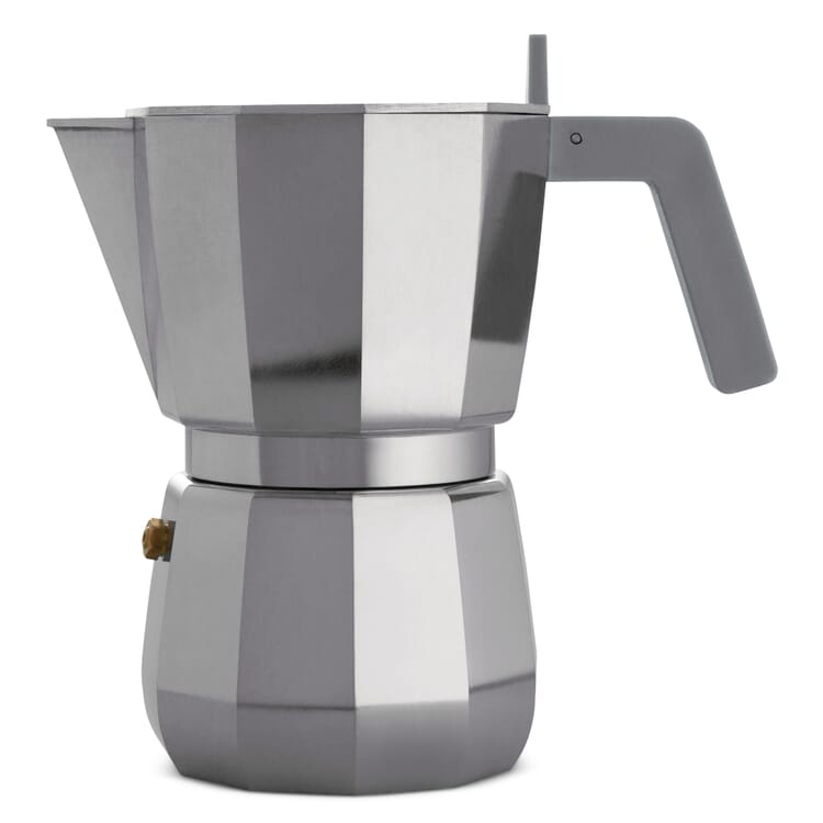 Moka espressomaskine, 6 kopper