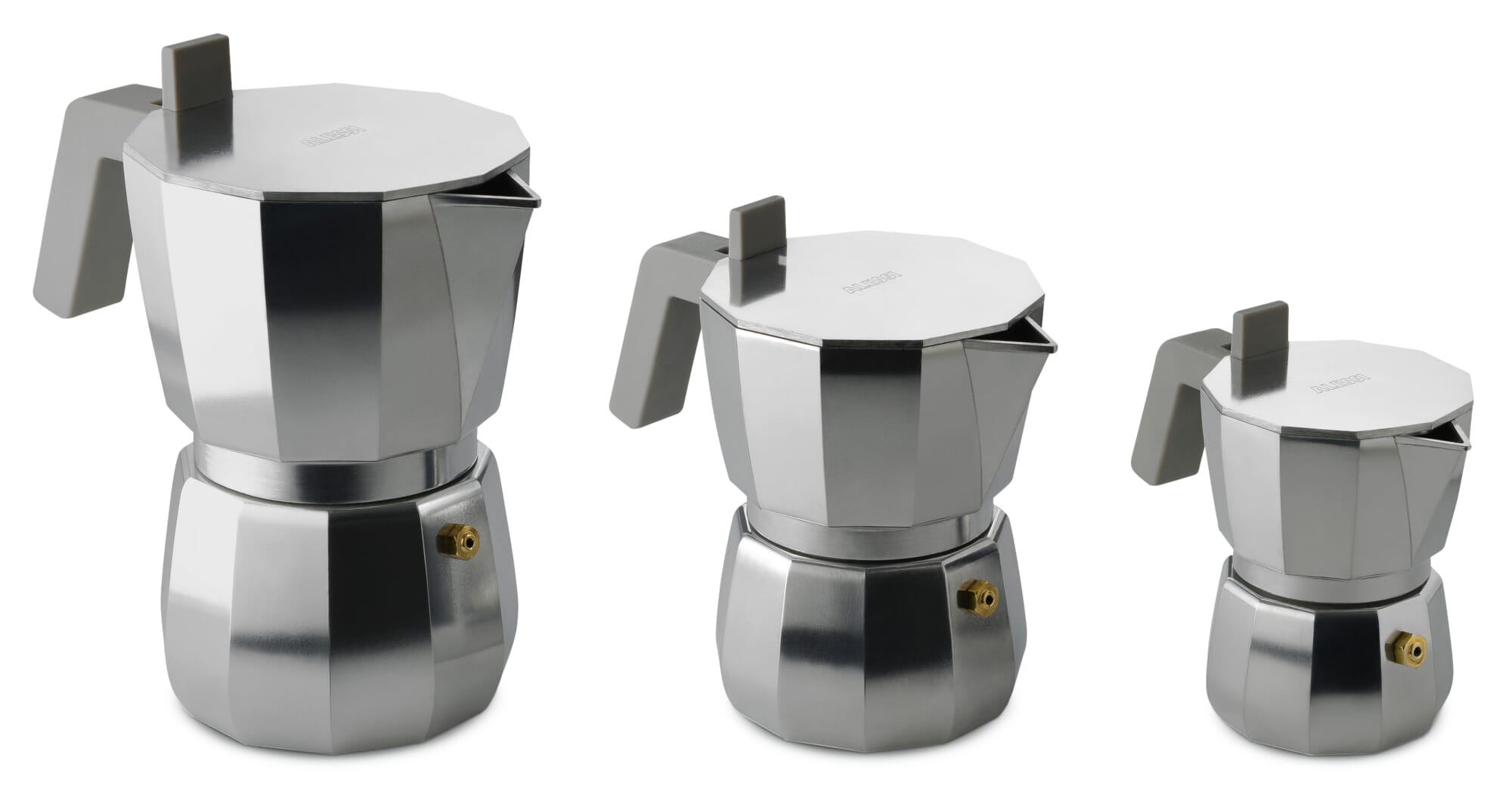 Espresso maker Moka 3 cups Manufactum