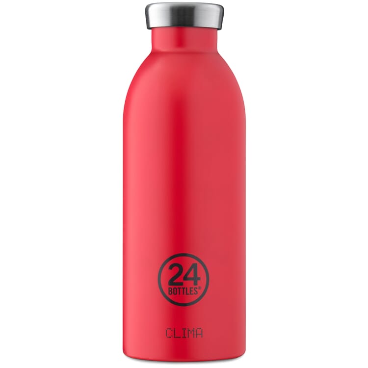 Small Drinking Bottle Clima, Red