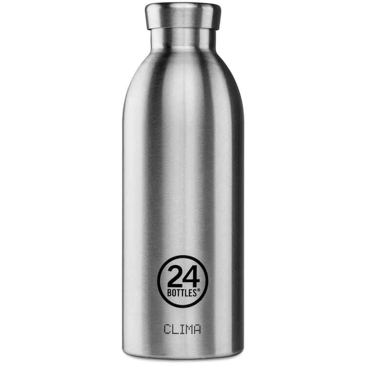 Small Drinking Bottle Clima, Stainless Steel