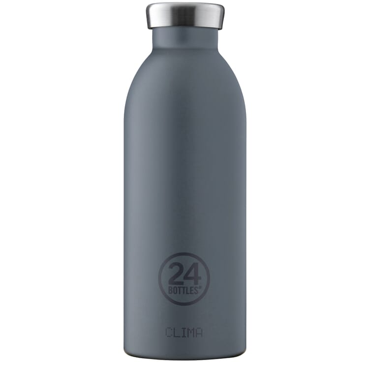 Small Drinking Bottle Clima, Grey