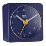 Analogue Alarm Clock by Braun Blue/Blue